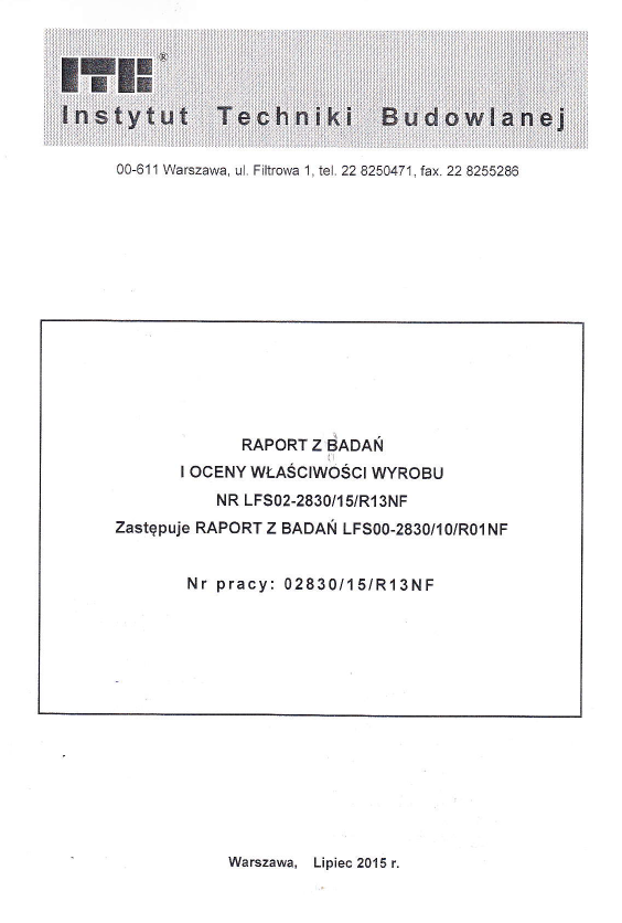 raport oczyszczalnie